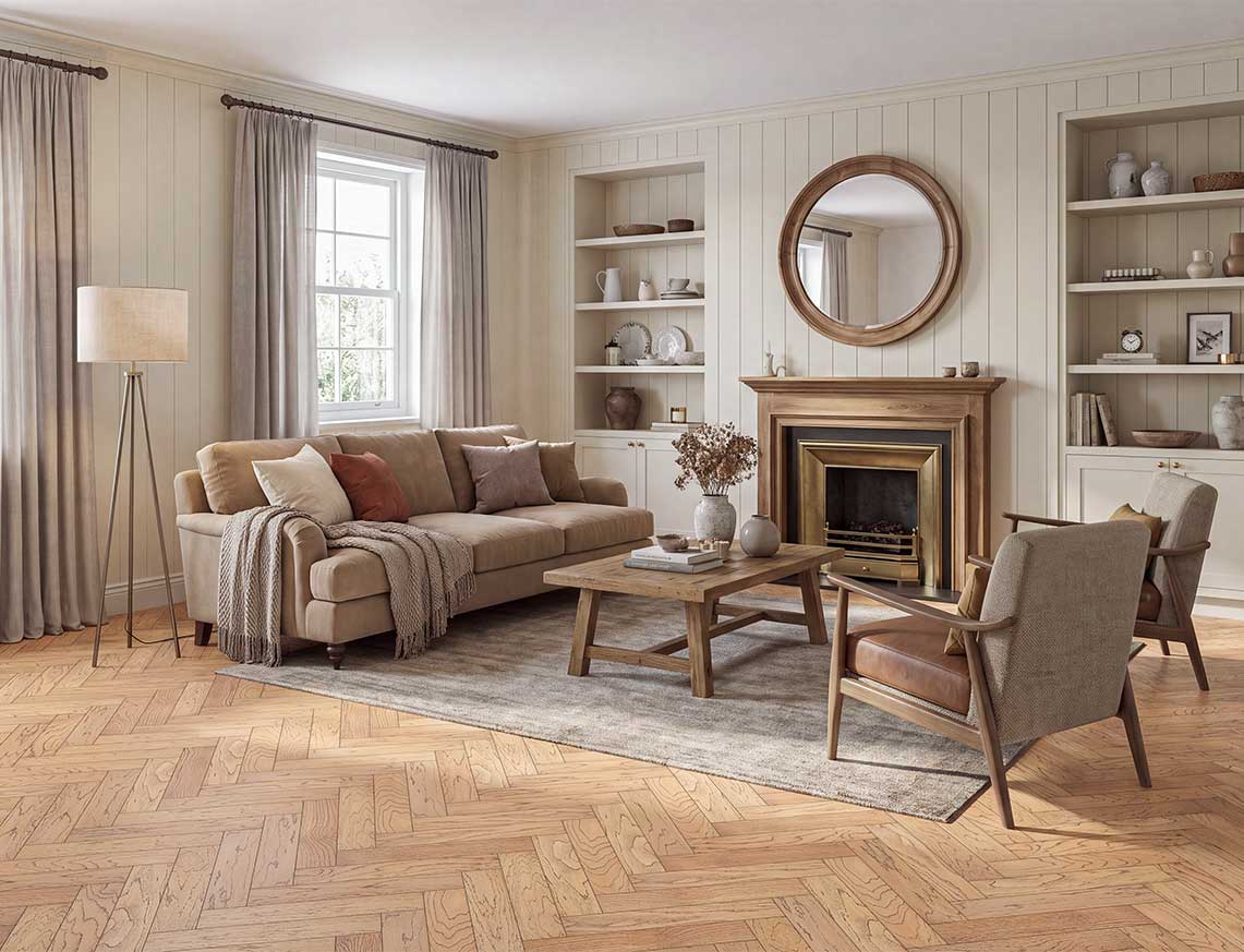 Lansdowne Solid Oak
