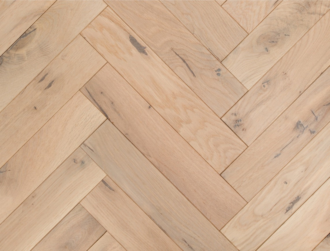 Stamford Solid Herringbone Oak
