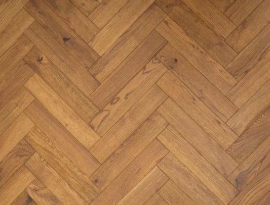 Fitzroy Solid Herringbone Oak 