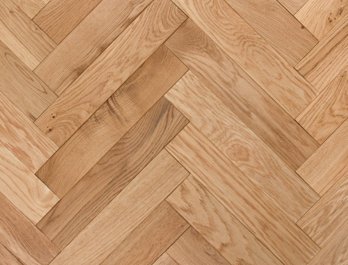 Woburn Solid Herringbone Oak 