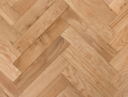 Woburn Solid Herringbone Oak 