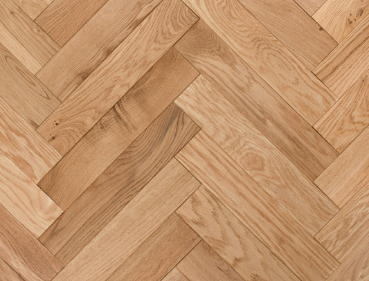Woburn Solid Herringbone Oak 