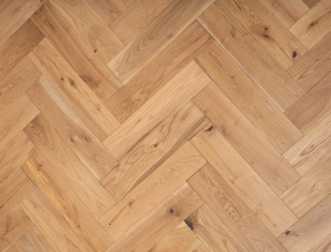Salisbury Solid Herringbone Oak 