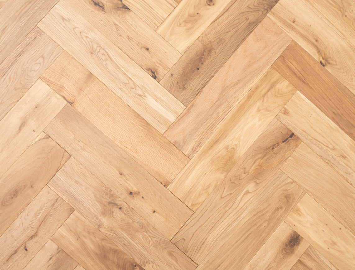 Tavistock Solid Herringbone Oak 