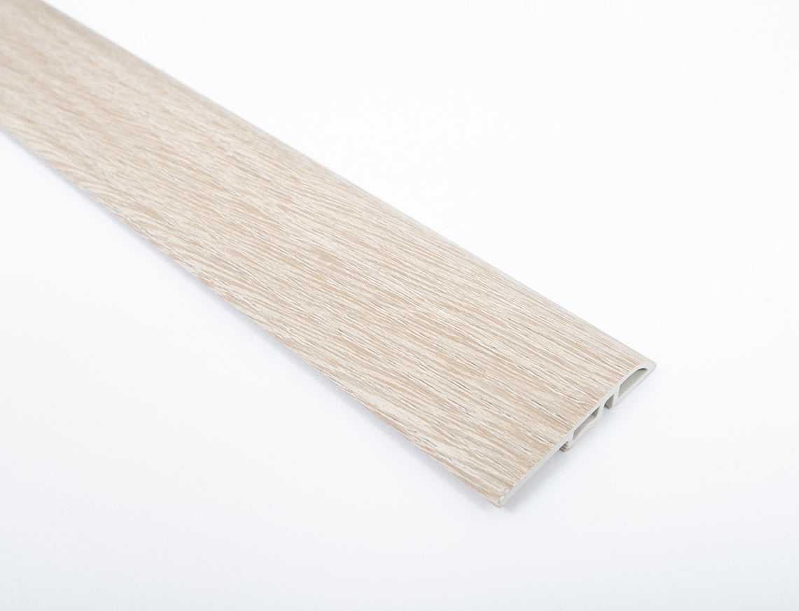 Pale Sandgrain Oak SPC Vinyl Ramp Profile