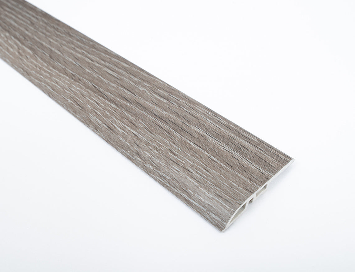 Driftwood Taupe SPC Vinyl Ramp Profile