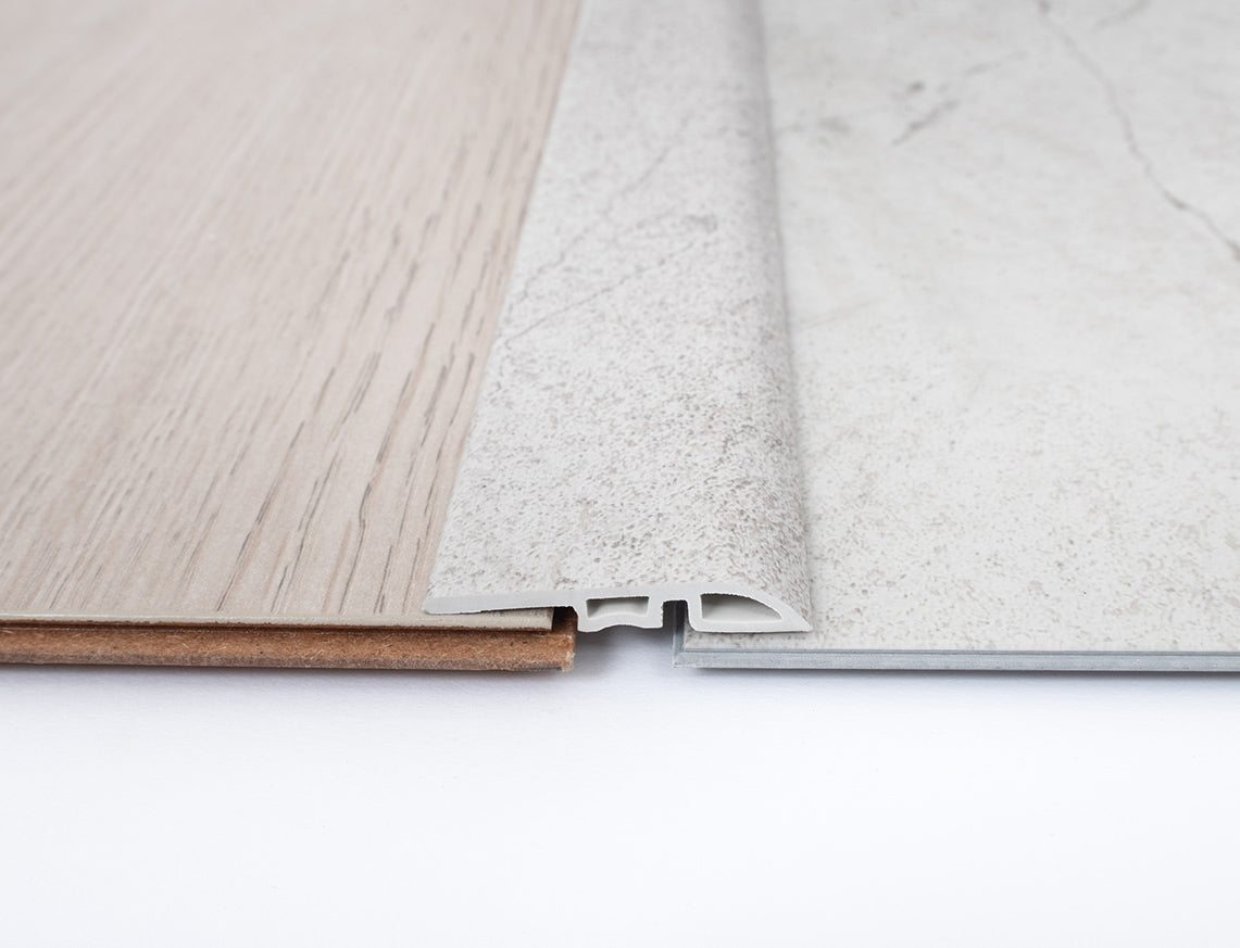 Pebble SPC Vinyl Ramp Profile