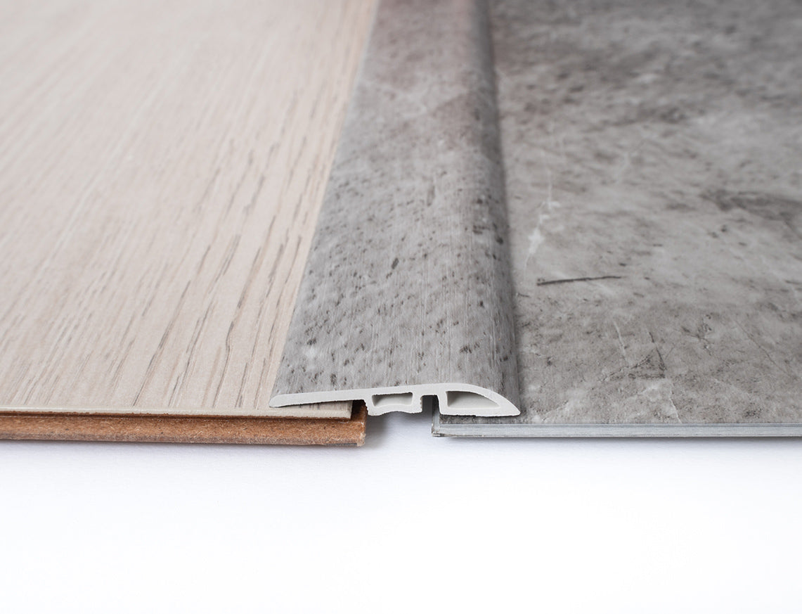 Glacier Oak SPC Vinyl Ramp Profile