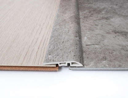 Glacier Oak SPC Vinyl Ramp Profile