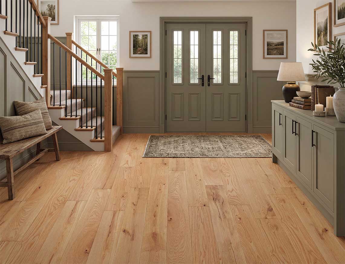 Bedford Solid Oak