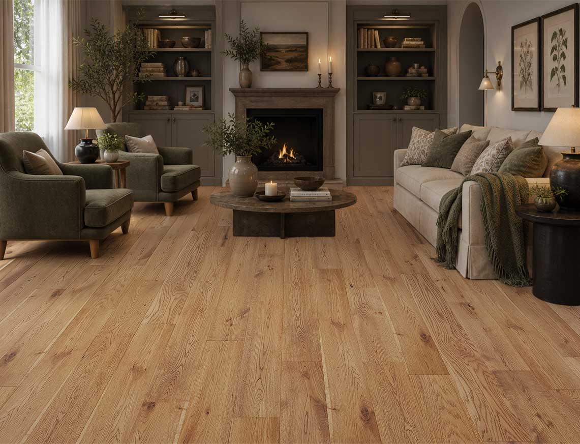 Harley Solid Oak 