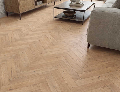 Stamford Solid Herringbone Oak