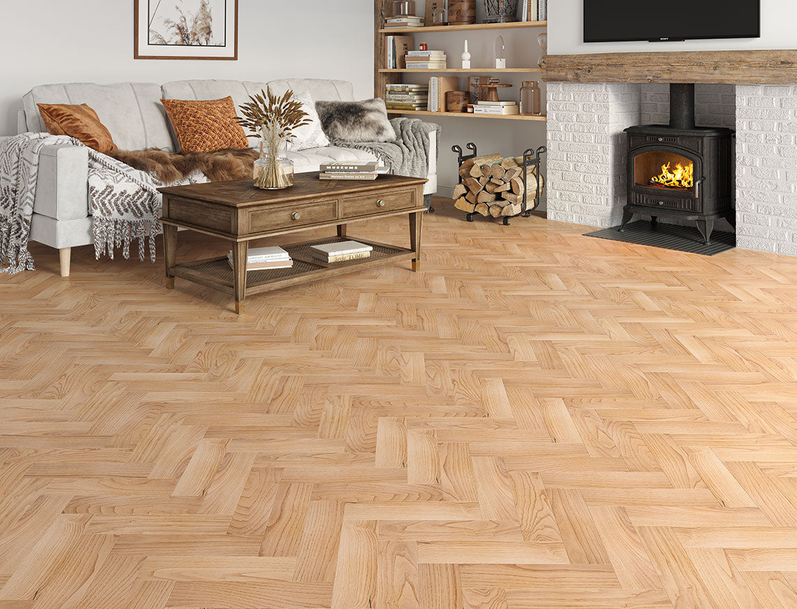 Swinley Engineered Herringbone Oak