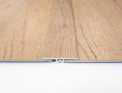 Honeygrain Oak SPC Vinyl T Profile