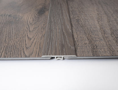 Driftwood Taupe SPC Vinyl T Profile