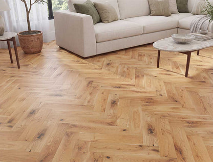 Tavistock Solid Herringbone Oak 