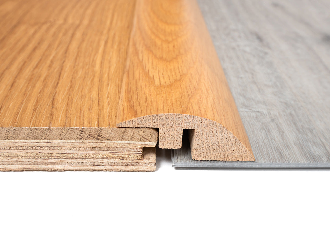 Lacquered Oak Ramp Profile – Canopy Flooring