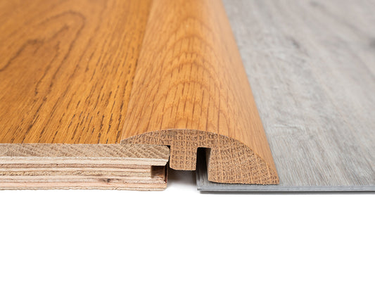 Oiled Oak Ramp Profile